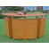 International Caravan Chatham Outdoor Patio Sectional Folding Bar Table