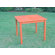 International Caravan Serena Outdoor Square Patio Dining Table