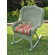 International Caravan Monaco Outdoor Wicker Rocking Chair