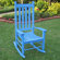 International Caravan Wooden Patio Rocking Chair