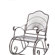 International Caravan Iron Patio Sun Ray Bronze Rocking Chair