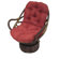Blazing Needles Premium Swivel Rocker Cushion