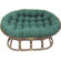 Blazing Needles Premium Double Papasan Cushion