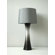 Babette Holland Skyscraper Table Lamp in Smoke with Platinum Shade