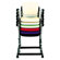 Via Seating Cali Stack Chair with Black Frame