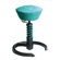 Via Seating Height Adjustable Stool with Spine Stabilization