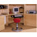 Via Seating Height Adjustable Stool with Spine Stabilization