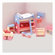 Le Toy Van Bubblegum Doll House Kid's Room Set