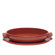 Emile Henry Flame Ceradon 30cm Tarte Tatin Platter and Dish Set