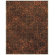 Colville Studios Cerna Brown/Rust Rug