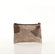 Chilewich Cowhide Zip with Brown Spots