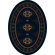 Milliken Signature Prairie Star Sapphire Rug