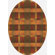 Milliken Modern Times Aura Fall Orange Rug