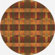 Milliken Modern Times Aura Fall Orange Rug