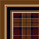 Milliken Design Center Magee Plaid Garnett Rug
