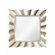 Howard Elliott Jaquelyn Square Mirror