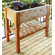 Cedar Creek Large Cedar Rectangular Raised Container Garden