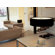 Vibia Plis 4 Light Drum Foyer Pendant