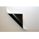 Elite Screens Insta-DEM Series Dry Erase White Board and Projection Screen - 4:3 Format 70" Diagonal