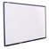 Elite Screens Universal Series White Board and Projection Screen - 16:10 Format 87" Diagonal