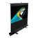 Elite Screens MaxWhite ez-Cinema Series Floor Stand TeleScoping Pull Up Screen - 150" Diagonal