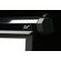 Elite Screens CineTension2 Electric Tension Acoustically Transparent 92" Projection Screen in Black Case
