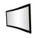 Elite Screens Lunette Fixed Frame Curve CineWhite 110" 16:9 AR Projection Screen
