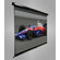 Elite Screens Manual Pull Down MaxWhite 80" Projection Screen in Black Case