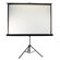 Elite Screens Tripod Pro Portable MaxWhite 113" Projection Screen in Black Case
