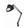 Lite Source Magnify-Lite Magnifier Lamp with Clamp in Black