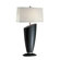 Lite Source Ofira Table Lamp in Dark Walnut