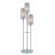Lite Source 34.5" x 9"  Table Lamp in Chrome