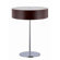 Lite Source Table Lamp in Chrome/Dark Walnut