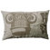 Koko Company Dome Greek and Roman Capitals Pillow