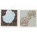 Graham & Brown Avalanche Roses Fabric Wall Art (Set of 2)