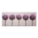 Graham & Brown Row of Alliums Printed Canvas Art - 16" X 40"