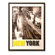 Graham & Brown New York 3 - D Framed  Print Canvas Art - 32" X 24"