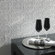 Graham & Brown Paintable Small Squares Wallpaper in White