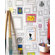 Graham & Brown Label Frames Wallpaper in Black / White
