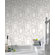 Graham & Brown Label Frames Wallpaper in Black / White