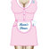Attitude Aprons by L.A. Imprints Mom's Diner Apron