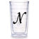 Tervis Tumbler Black Laser Twill N 16 oz. Tumbler (Set of 4)