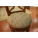 American Heritage Livingston Stool in Sienna with Harvest Fabric