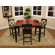 American Heritage Rosetta 5 Piece Counter Height Dining Set