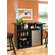 American Heritage Trenton Fridge Bar in Black