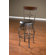 American Heritage Vincent Bonded Leather Stool