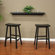 American Heritage Austin Pub Shelf 3-Piece Combination