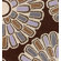 Thomas Paul Tufted Pile Chocolate/Lilac Flora Rug