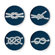 Thomas Paul Scrimshaw Coaster Dish (Set of 4)