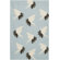 Thomas Paul Flat-weave Dhurrie Ponder/Cream Swallows Rug